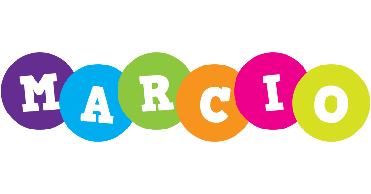Marcio happy logo
