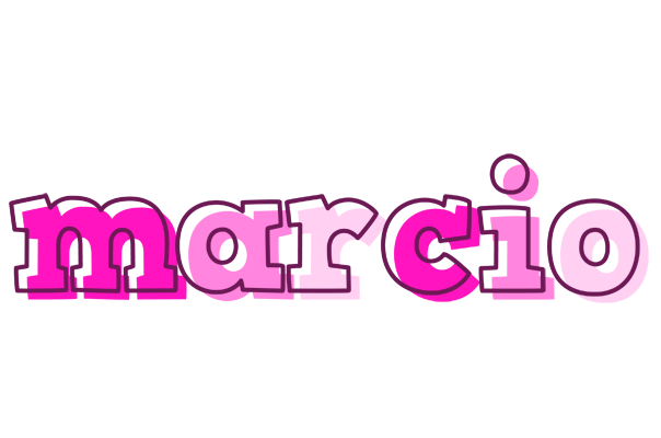 Marcio hello logo