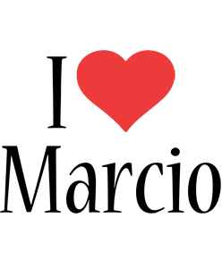 Marcio i-love logo