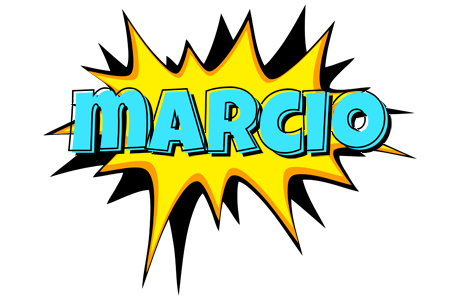 Marcio indycar logo