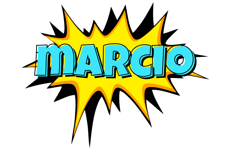 Marcio indycar logo