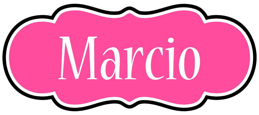 Marcio invitation logo