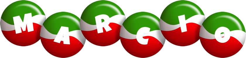 Marcio italy logo