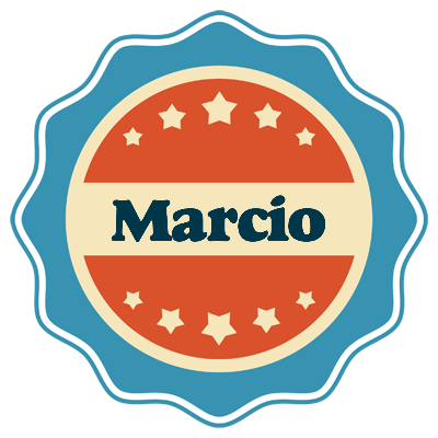 Marcio labels logo