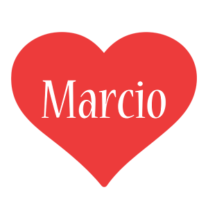 Marcio love logo