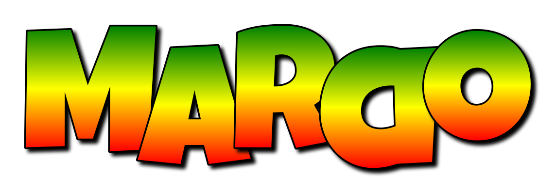 Marcio mango logo
