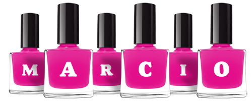 Marcio nails logo