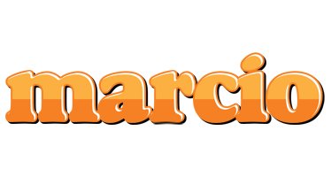 Marcio orange logo
