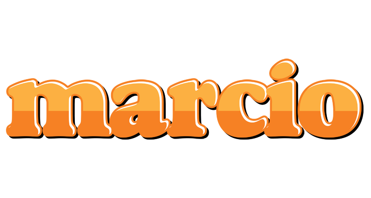 Marcio orange logo