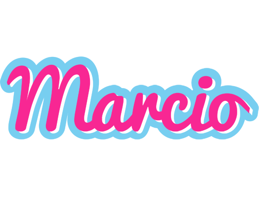 Marcio popstar logo