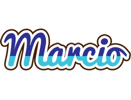 Marcio raining logo