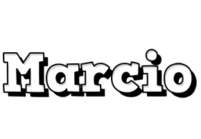 Marcio snowing logo