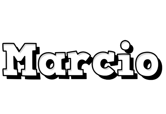 Marcio snowing logo