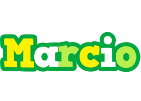Marcio soccer logo