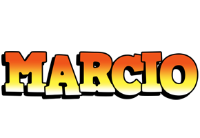 Marcio sunset logo
