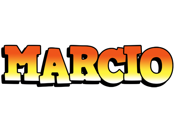 Marcio sunset logo