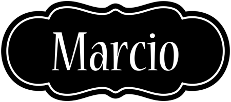Marcio welcome logo