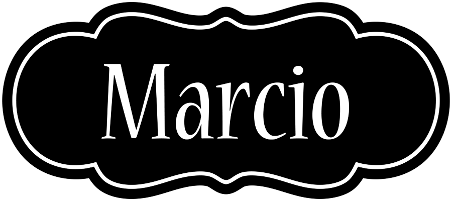 Marcio welcome logo