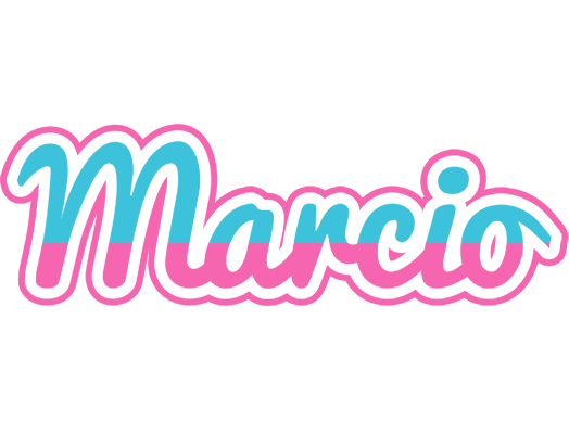 Marcio woman logo