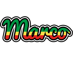 Marco african logo