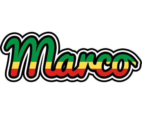 Marco african logo