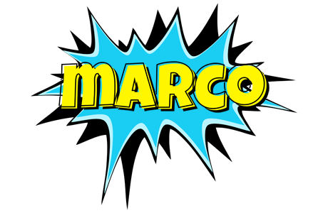 Marco amazing logo