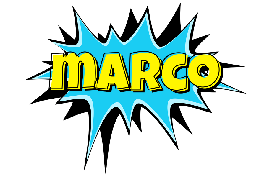 Marco amazing logo