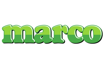 Marco apple logo