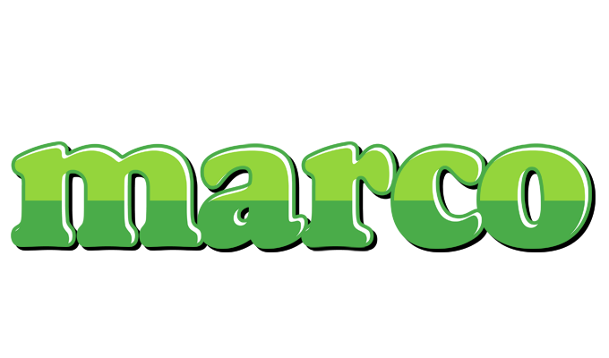 Marco apple logo