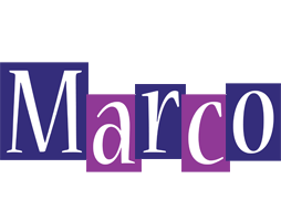 Marco autumn logo
