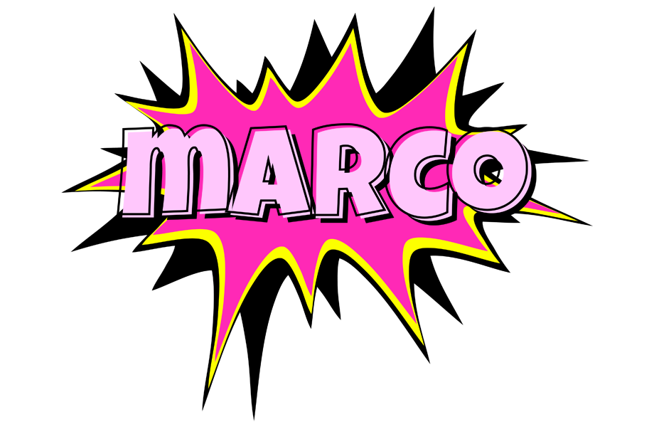 Marco badabing logo