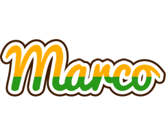 Marco banana logo