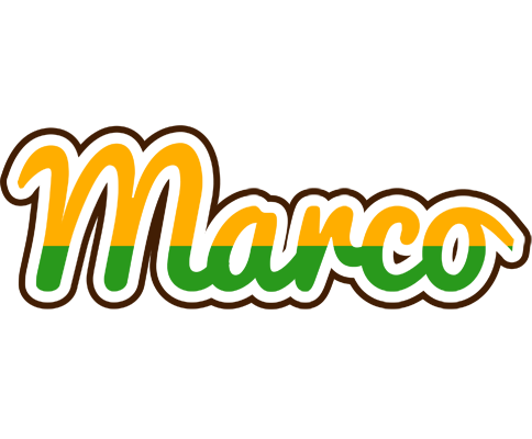 Marco banana logo