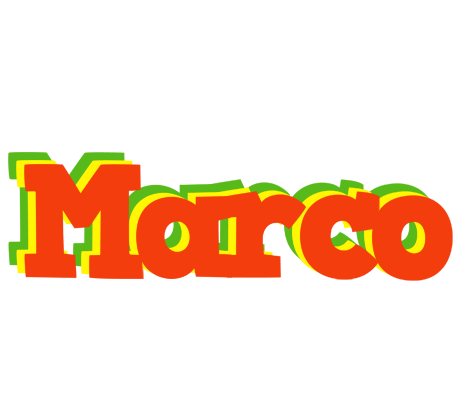Marco bbq logo