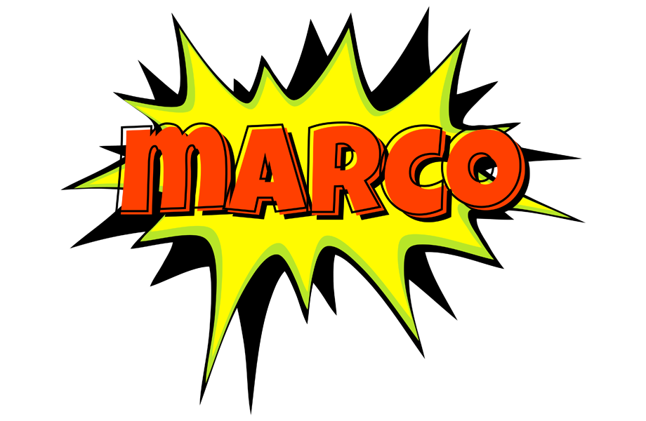 Marco bigfoot logo
