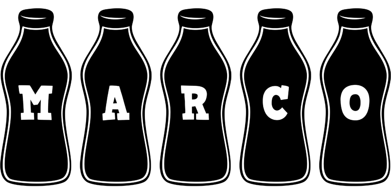 Marco bottle logo