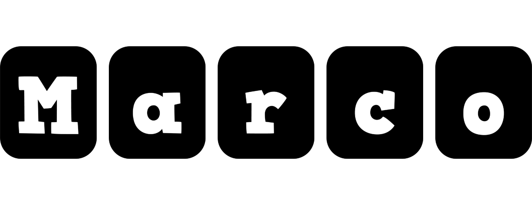 Marco box logo