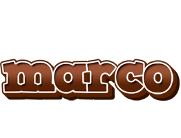 Marco brownie logo