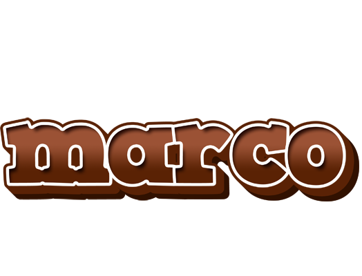 Marco brownie logo