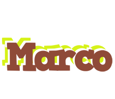 Marco caffeebar logo