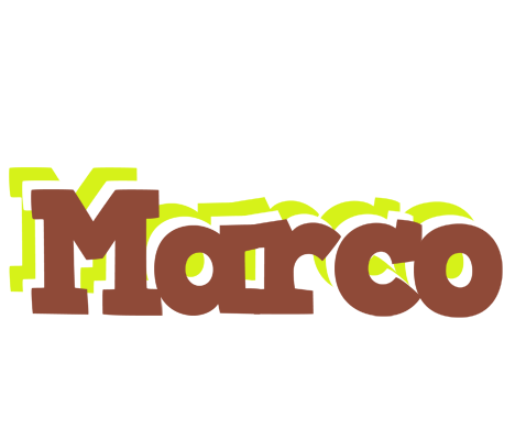 Marco caffeebar logo