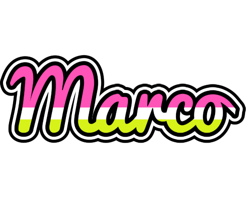 Marco candies logo