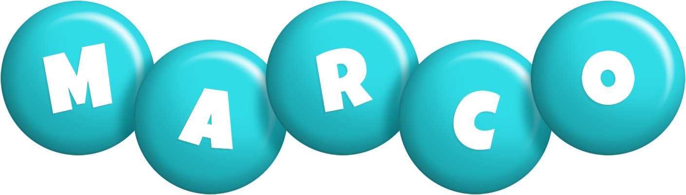 Marco candy-azur logo