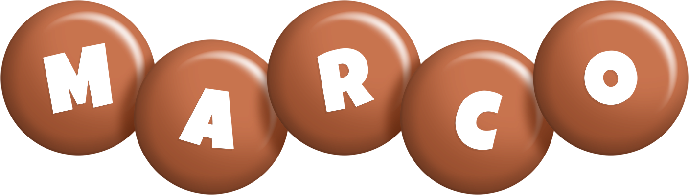 Marco candy-brown logo