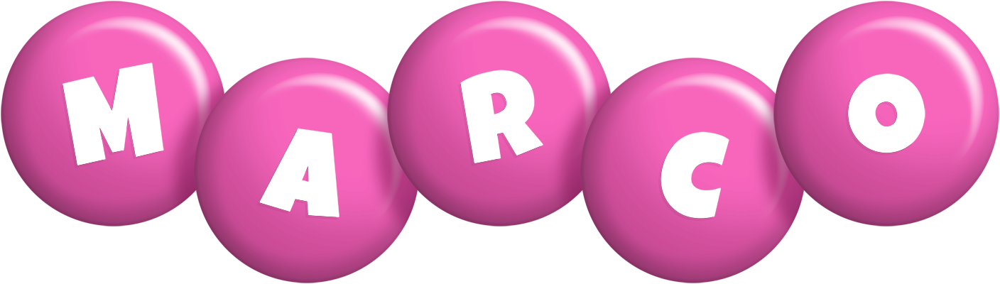 Marco candy-pink logo