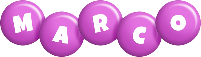 Marco candy-purple logo
