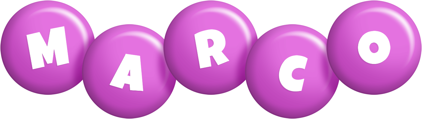 Marco candy-purple logo