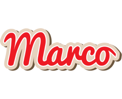 Marco chocolate logo
