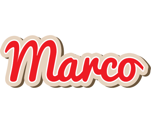 Marco chocolate logo
