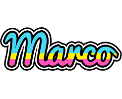 Marco circus logo